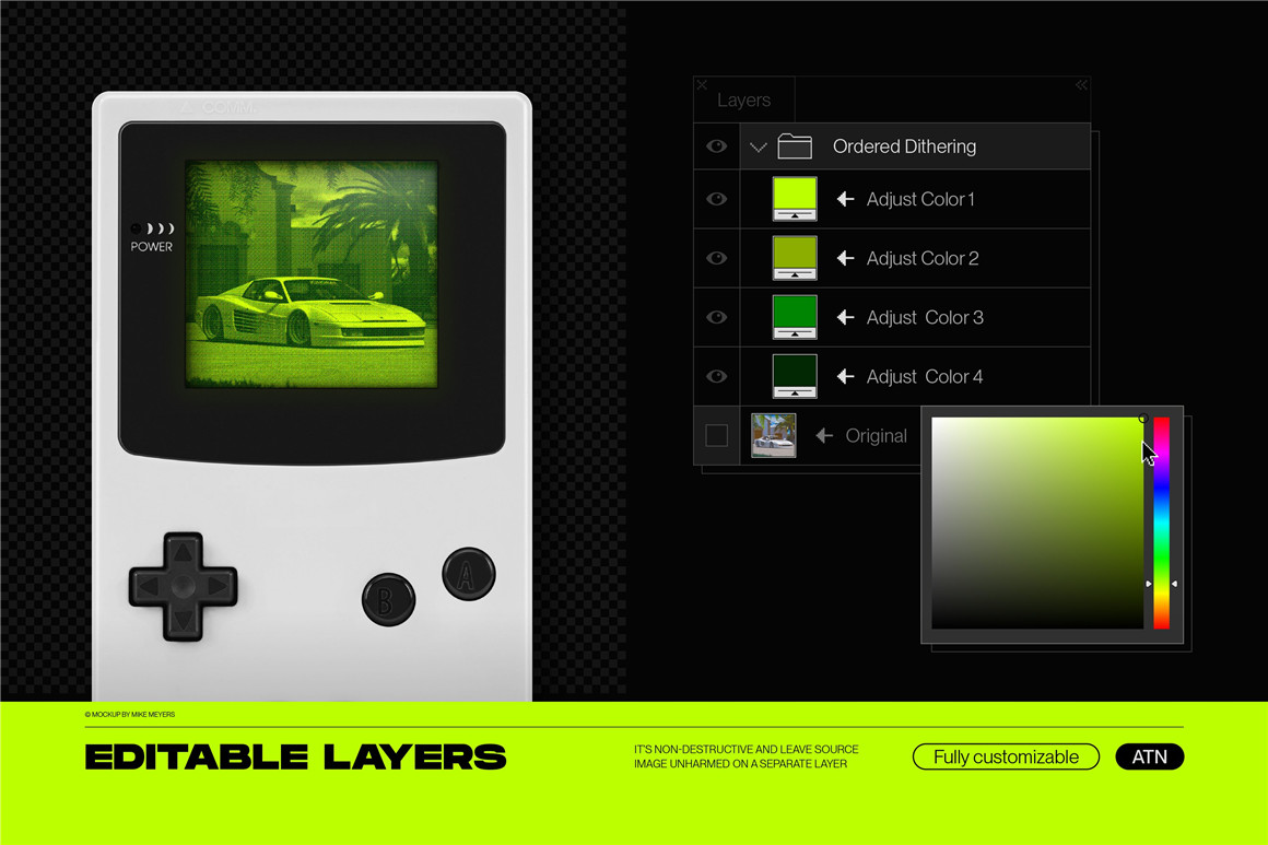 新潮复古像素美感8位半色调抖动毛刺像素化显示效果PS动作 Samolevsky – Bitmap LAB – pixel halftone action 插件预设 第16张-素材湾丨精选海外优质设计素材资源 新潮复古像素美感8位半色调抖动毛刺像素化显示效果PS动作 Samolevsky – Bitmap LAB – pixel halftone action 插件预设 sucaiwan.com