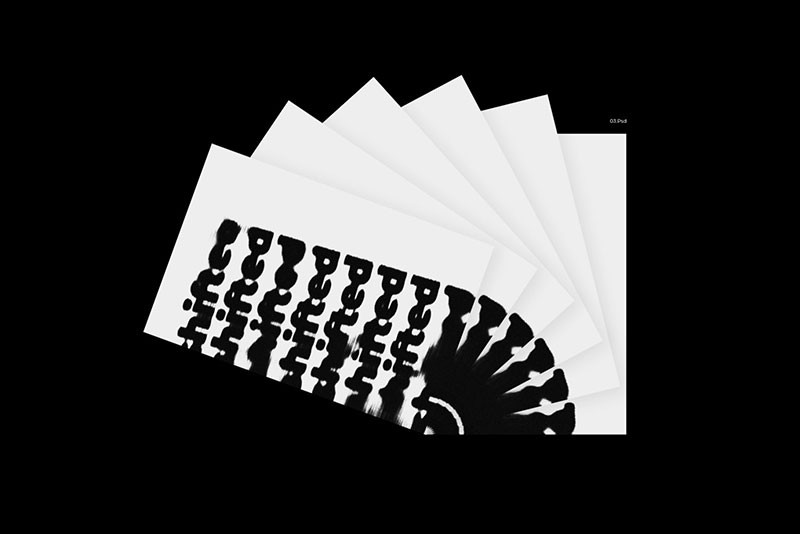 40种复古扭曲故障文字效果图层样式PSD，附视频教程 插件预设 sucaiwan.com