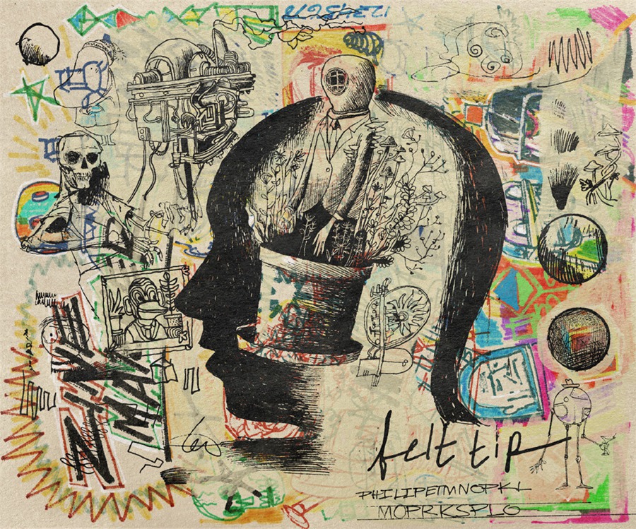 Procreate笔刷:新潮涂鸦记号线条笔墨水笔插画艺术绘画效果笔刷素材包 TurtleHousePress – Procreate Zine Brush Pack 笔刷资源 第5张-素材湾丨精选海外优质设计素材资源 Procreate笔刷:新潮涂鸦记号线条笔墨水笔插画艺术绘画效果笔刷素材包 TurtleHousePress – Procreate Zine Brush Pack 笔刷资源 sucaiwan.com