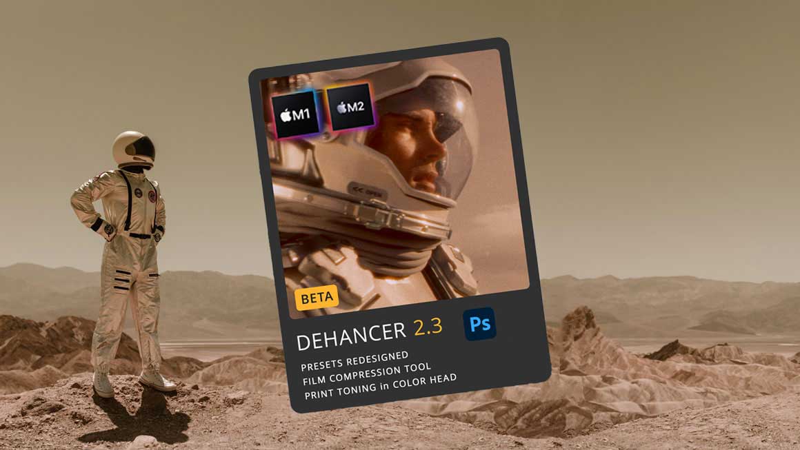 真实电影柯达富士胶片模拟光晕薄膜颜色分级PS插件 Dehancer Film for Photoshop Win/Mac破解版 . 第1张-素材湾丨精选海外优质设计素材资源 真实电影柯达富士胶片模拟光晕薄膜颜色分级PS插件 Dehancer Film for Photoshop Win/Mac破解版 . sucaiwan.com