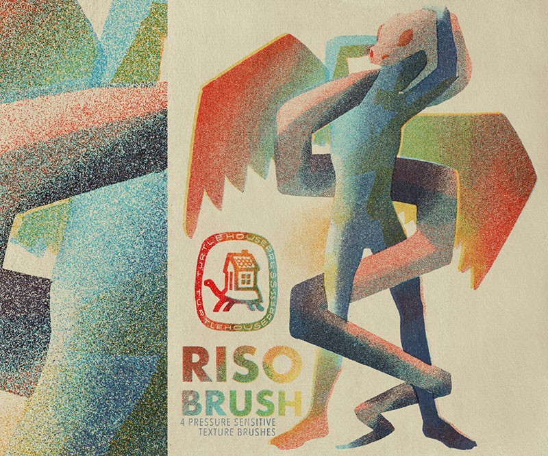 Procreate记号笔涂鸦笔刷套装 笔刷资源 sucaiwan.com