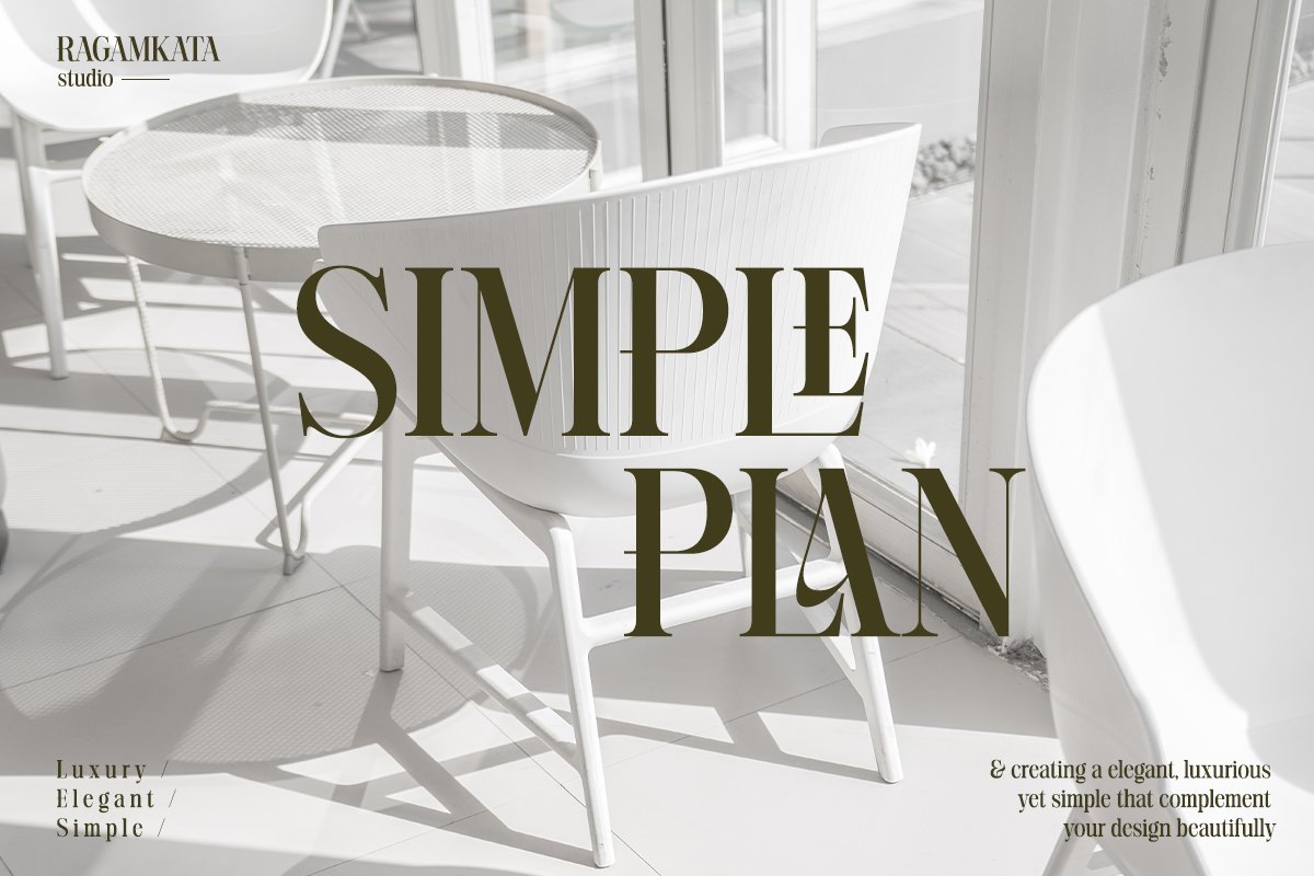 英文字体：高端现代经典优雅书籍杂志电影标题徽标LOGO设计衬线英文字体 Orchestra - Modern Elegant Serif 设计素材 sucaiwan.com