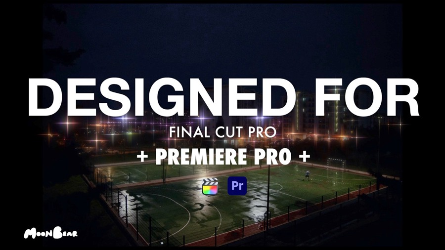 FCPX插件:抽象艺术黑柔视觉美学梦幻闪光模糊漫射星效耀斑 Moonbear DREAMER 2 插件预设 第2张-素材湾丨精选海外优质设计素材资源 FCPX插件:抽象艺术黑柔视觉美学梦幻闪光模糊漫射星效耀斑 Moonbear DREAMER 2 插件预设 sucaiwan.com