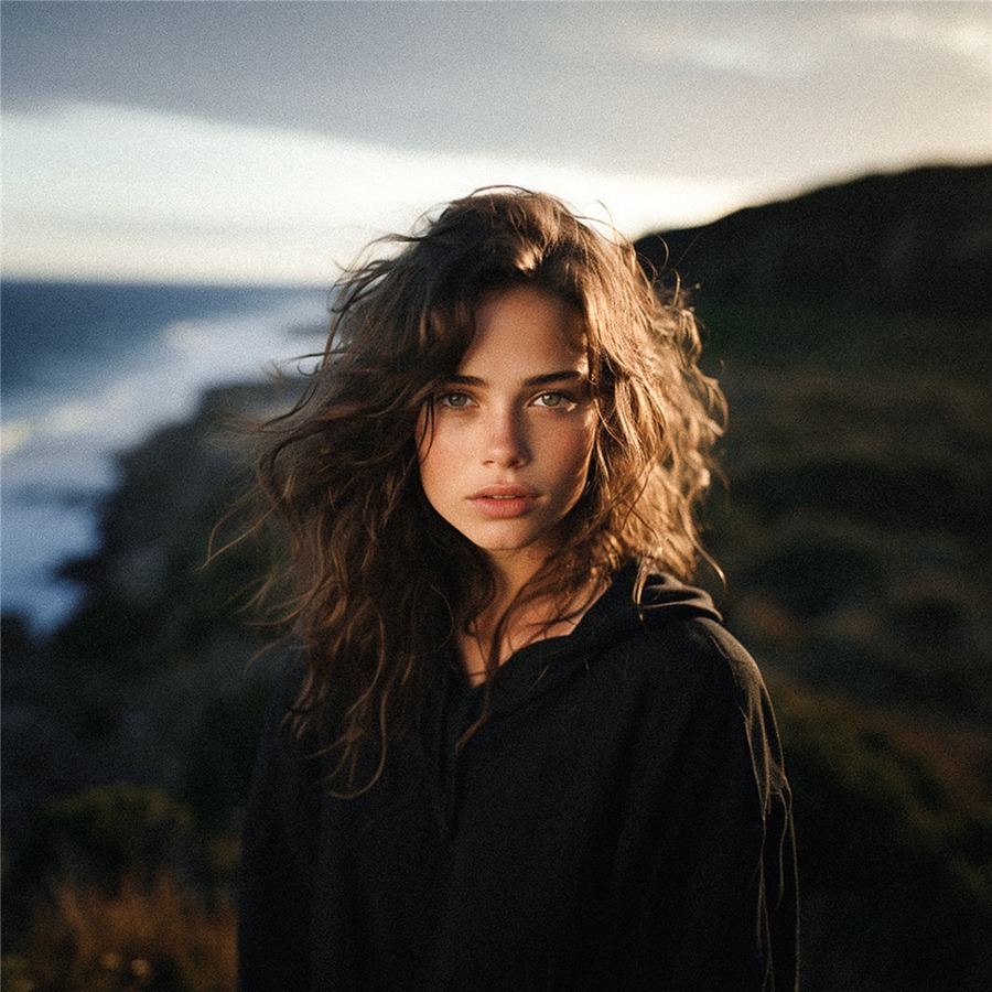 复古美学色彩电影胶片色彩颗粒氛围感LR调色预设 Midjourney AI Lightroom Presets 插件预设 sucaiwan.com