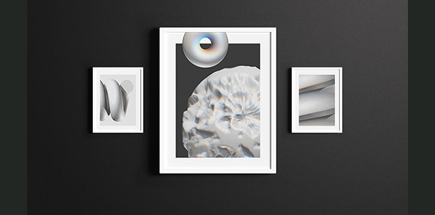 设计资源-16款3D毛刺颗粒纹理几何形状素材合集 图片素材 sucaiwan.com