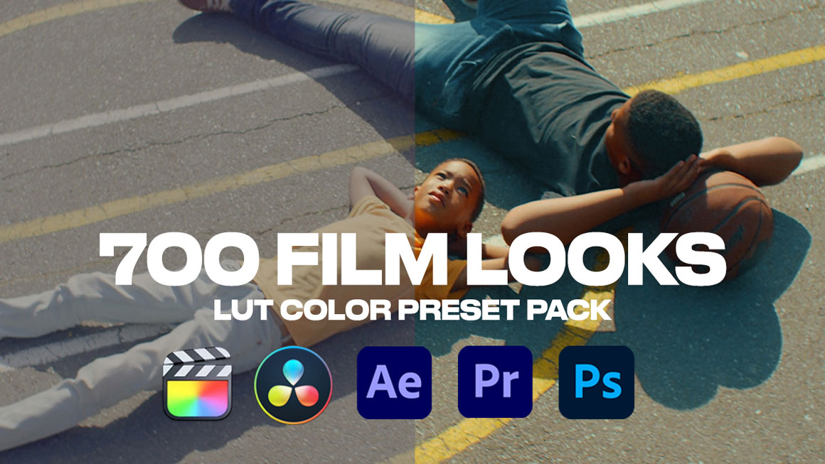 700多个好莱坞电影级胶片感婚礼色彩还原分级LUT预设包 . sucaiwan.com