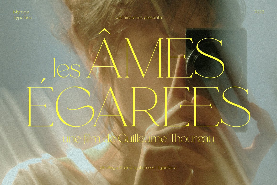 英文字体:优雅细腻奢华化杂志连字品牌海报封面排版衬线字体 MYROGE elegant & stylish serif 设计素材 第1张-素材湾丨精选海外优质设计素材资源 英文字体:优雅细腻奢华化杂志连字品牌海报封面排版衬线字体 MYROGE elegant & stylish serif 设计素材 sucaiwan.com