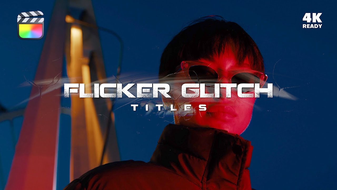 FCPX插件:15组幽灵紊乱闪烁故障毛刺干扰文字标题动画 Flicker Glitch Titles 插件预设 第1张-素材湾丨精选海外优质设计素材资源 FCPX插件:15组幽灵紊乱闪烁故障毛刺干扰文字标题动画 Flicker Glitch Titles 插件预设 sucaiwan.com