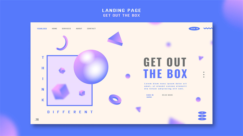 设计资源-3D立体PS海报设计模板合集 设计素材 sucaiwan.com