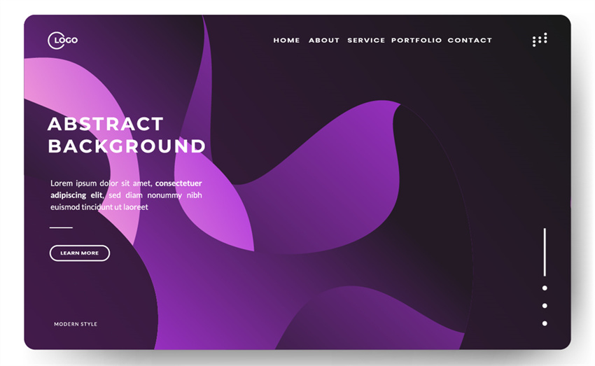 设计资源-抽象时尚渐变海报设计矢量背景合集 设计素材 sucaiwan.com