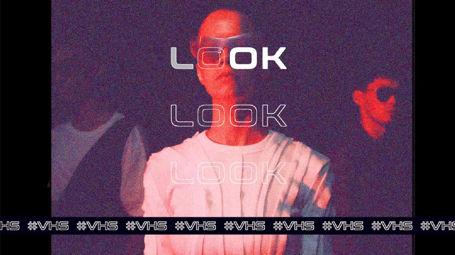 90年代街头嘻哈风格动态失真故障窗口动态标题排版包 Modern Glitch Promo . sucaiwan.com