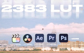 柯达2383胶片电影感仿真模拟LUT调色预设 2383 LUT PACK