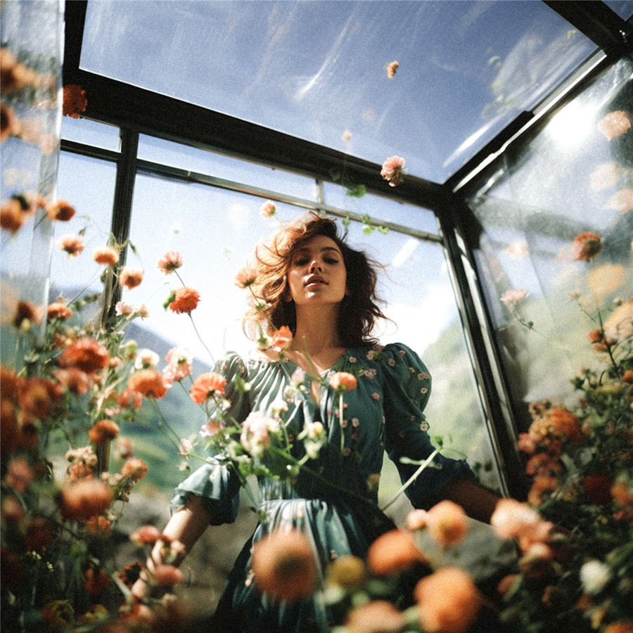 复古美学色彩电影胶片色彩颗粒氛围感LR调色预设 Midjourney AI Lightroom Presets 插件预设 sucaiwan.com