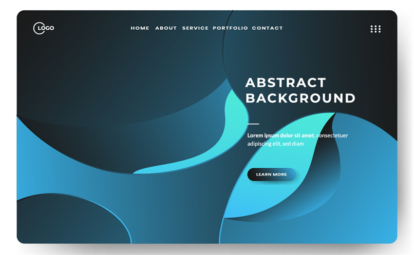 设计资源-抽象时尚渐变海报设计矢量背景合集 设计素材 sucaiwan.com