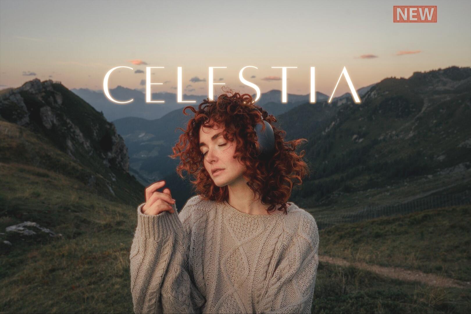 温暖日落氛围人像私房摄影电影LR调色预设 NEW | Celestia Preset Pack 插件预设 sucaiwan.com