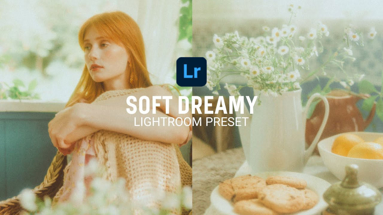 LR预设：情绪私房摄影美梦幻雾霾柔光风格化视觉效果LR调色预设 . sucaiwan.com