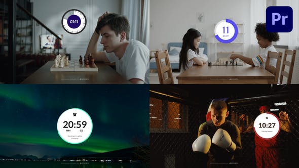 PR模板:19个健身运动秒表小部件精美圆形计数器倒计时工具包 Circle Timers . 第1张-素材湾丨精选海外优质设计素材资源 PR模板:19个健身运动秒表小部件精美圆形计数器倒计时工具包 Circle Timers . sucaiwan.com