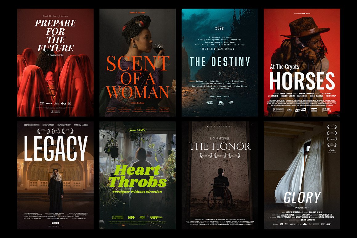 40个优雅电影美学史诗级封面演员表小红书竖屏海报标题PSD模板 Pixflow Movie Posters Vol.1 设计素材 第3张-素材湾丨精选海外优质设计素材资源 40个优雅电影美学史诗级封面演员表小红书竖屏海报标题PSD模板 Pixflow Movie Posters Vol.1 设计素材 sucaiwan.com