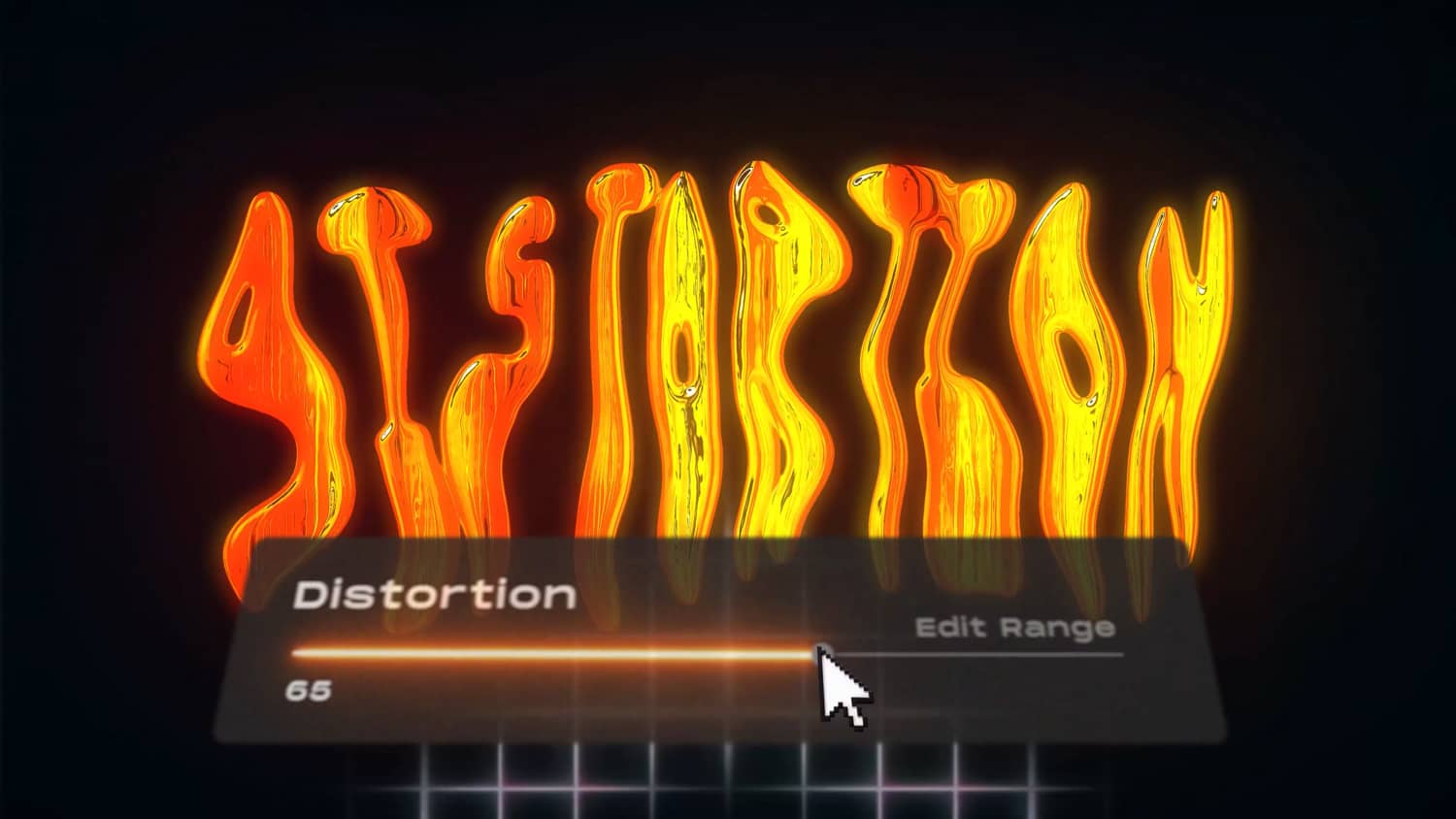 Blindusk 酸性复古金属镀铬字母3D元素纹理电影标题视频动画模板 Blindusk CHROME TITLES 影视音频 sucaiwan.com