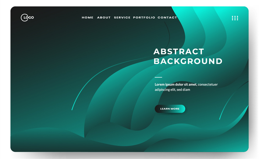 设计资源-抽象时尚渐变海报设计矢量背景合集 设计素材 sucaiwan.com