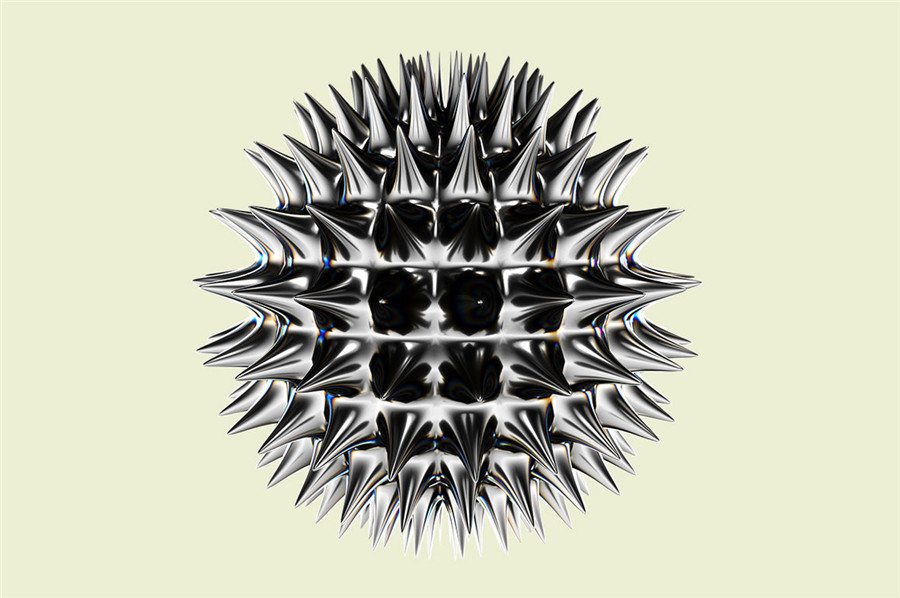 RuleByArt 酸性未来科幻立体三维3D金属有机尖齿异形酸性设计风格PNG设计素材 Ferrofluid Abstract Textures 图片素材 第8张-素材湾丨精选海外优质设计素材资源 RuleByArt 酸性未来科幻立体三维3D金属有机尖齿异形酸性设计风格PNG设计素材 Ferrofluid Abstract Textures 图片素材 sucaiwan.com