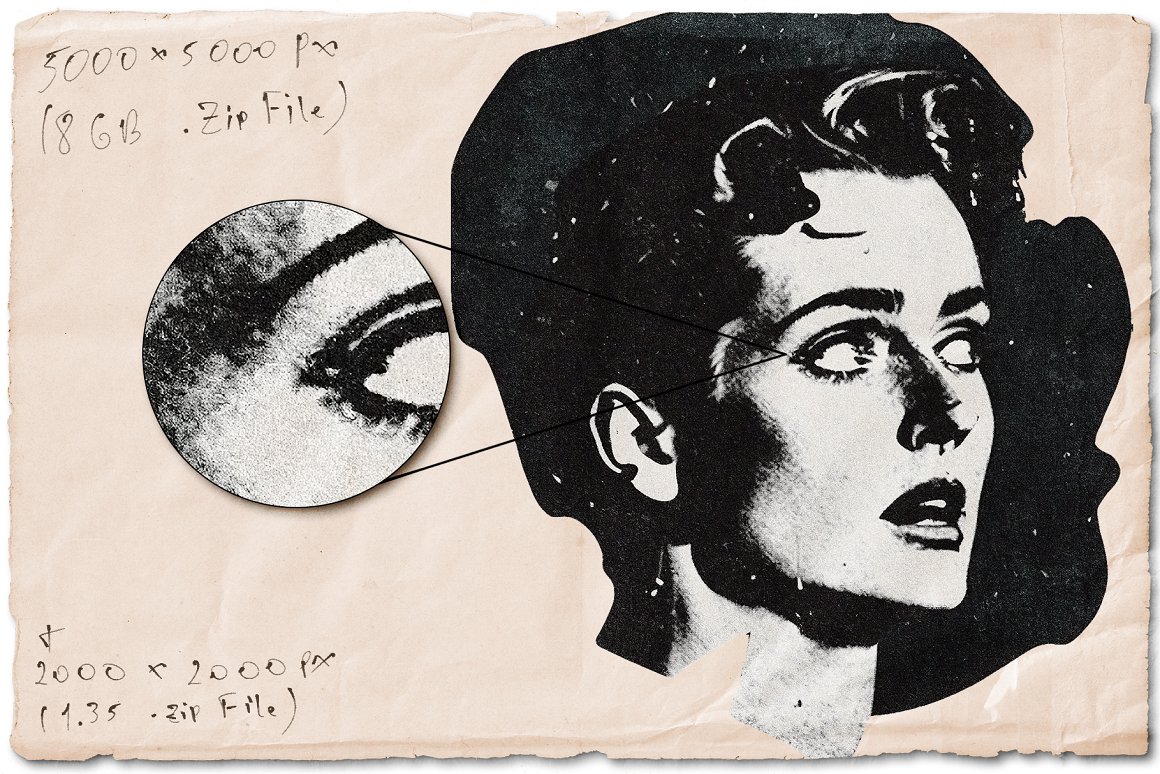 818个复古街头前卫运动传统仿旧剪贴纸纹理拼贴艺术素材合集包 Collage Cutouts Vol. 2 图片素材 第9张-素材湾丨精选海外优质设计素材资源 818个复古街头前卫运动传统仿旧剪贴纸纹理拼贴艺术素材合集包 Collage Cutouts Vol. 2 图片素材 sucaiwan.com