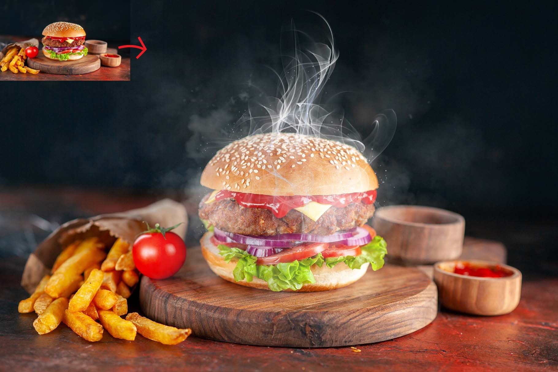 170个真实烟雾水滴特效PS笔刷套装 笔刷资源 sucaiwan.com