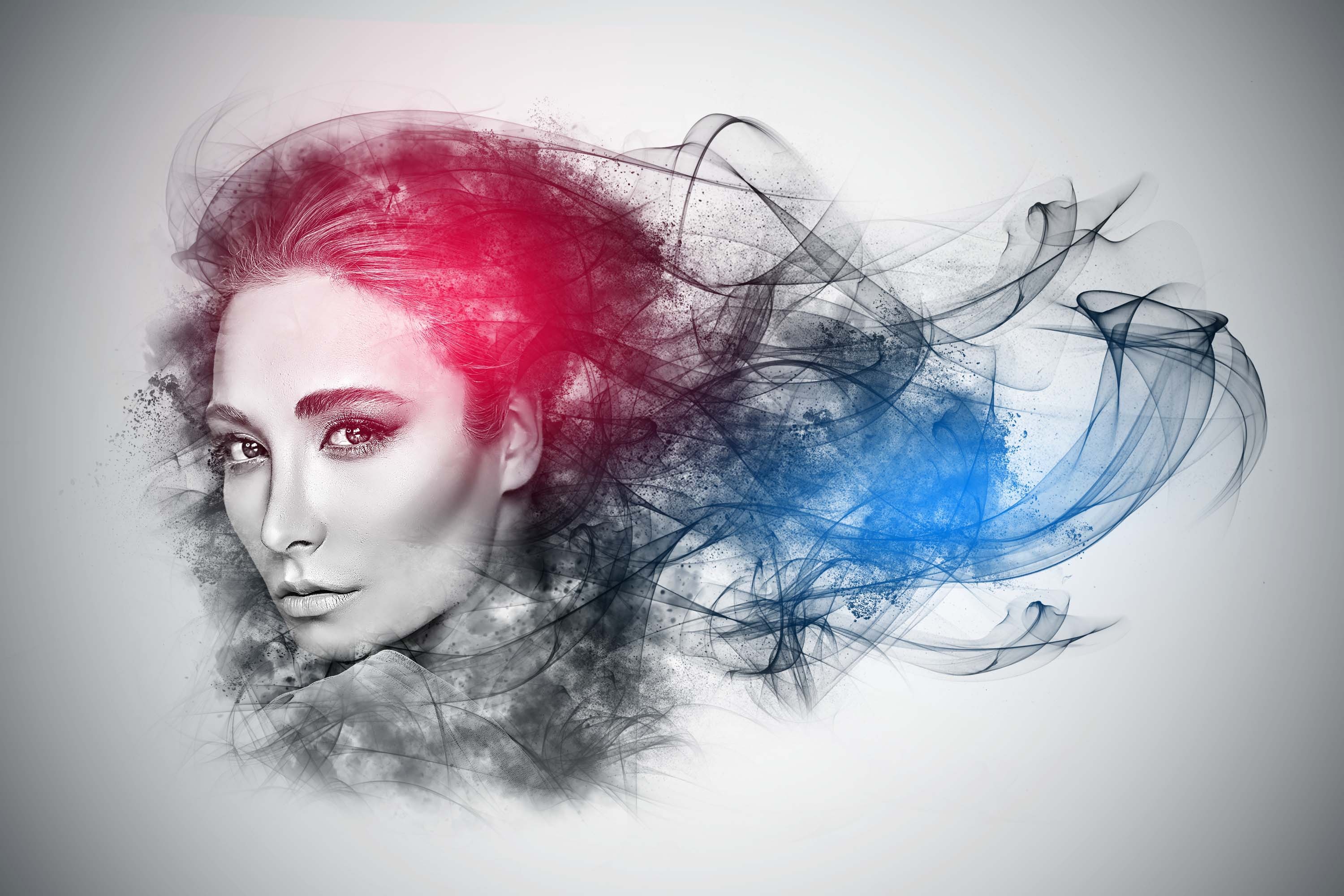 170个真实烟雾水滴特效PS笔刷套装 笔刷资源 sucaiwan.com