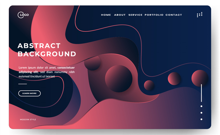 设计资源-抽象时尚渐变海报设计矢量背景合集 设计素材 sucaiwan.com