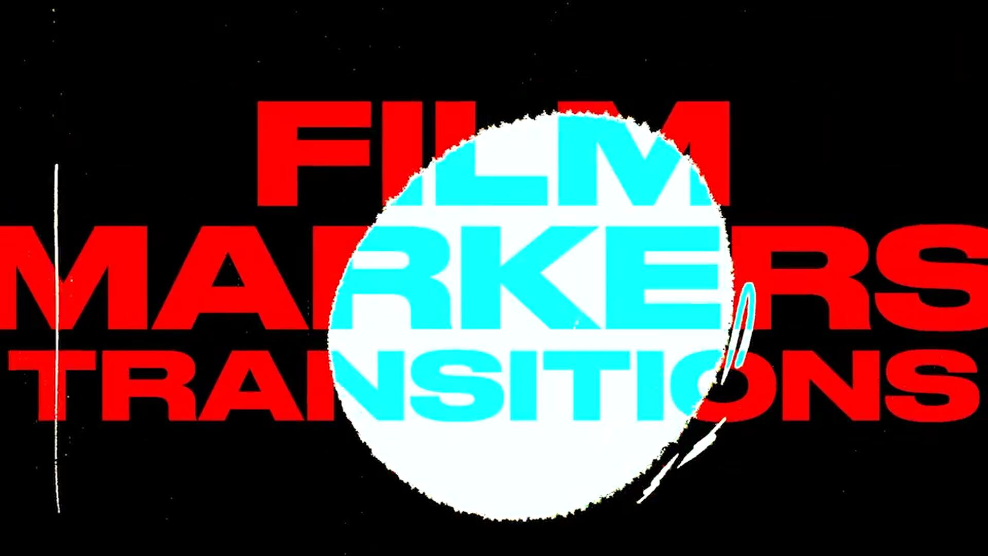 PR模板：复古胶片燃烧损坏薄膜标记打孔划痕转场过渡包 . sucaiwan.com