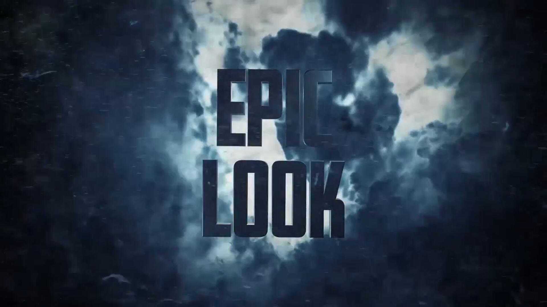 PR模板：沙尘暴史诗级3D电影文字标题 . sucaiwan.com