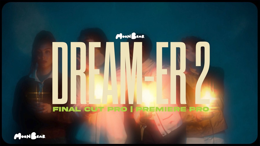 FCPX插件:抽象艺术黑柔视觉美学梦幻闪光模糊漫射星效耀斑 Moonbear DREAMER 2 插件预设 第1张-素材湾丨精选海外优质设计素材资源 FCPX插件:抽象艺术黑柔视觉美学梦幻闪光模糊漫射星效耀斑 Moonbear DREAMER 2 插件预设 sucaiwan.com