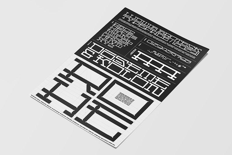 Ludwig Grotesk可商用工业风英文字体 设计素材 sucaiwan.com