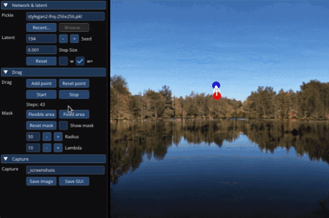 插件资源-DragGAN AI图片处理工具 插件预设 sucaiwan.com