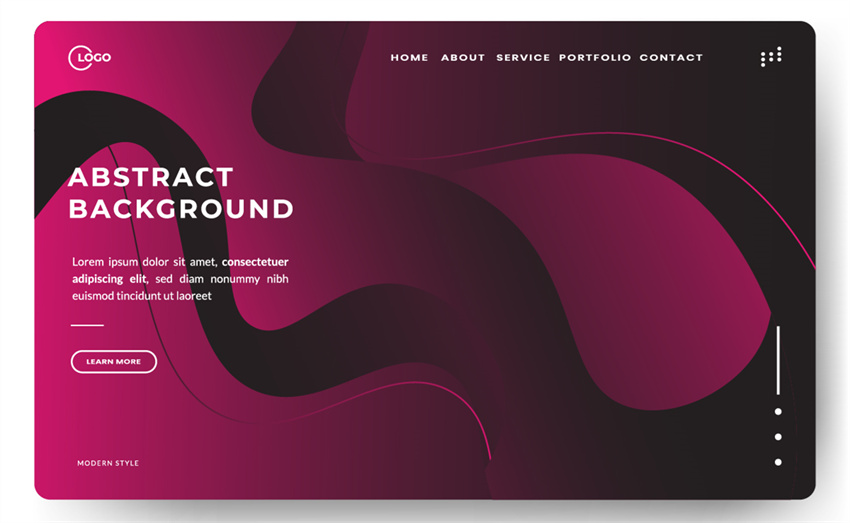 设计资源-抽象时尚渐变海报设计矢量背景合集 设计素材 sucaiwan.com