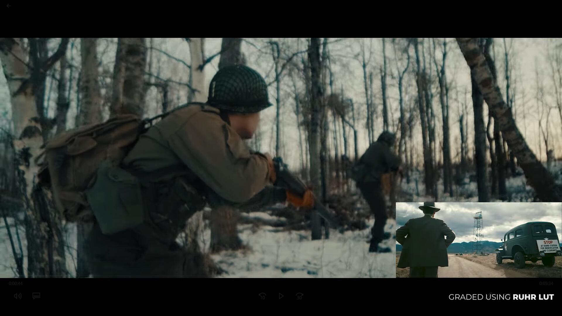 《奥本海默》真实紧迫感电影美学色彩LUT调色预设 Oppenheimer LUT 插件预设 第2张-素材湾丨精选海外优质设计素材资源 《奥本海默》真实紧迫感电影美学色彩LUT调色预设 Oppenheimer LUT 插件预设 sucaiwan.com