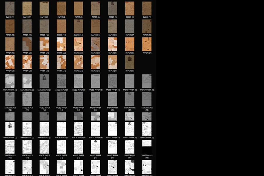 105个复古做旧泛黄英文草书手稿档案手写草稿信件牛皮纸肌理背景图素材 Vintage Paper – Overlays . 第3张-素材湾丨精选海外优质设计素材资源 105个复古做旧泛黄英文草书手稿档案手写草稿信件牛皮纸肌理背景图素材 Vintage Paper – Overlays . sucaiwan.com