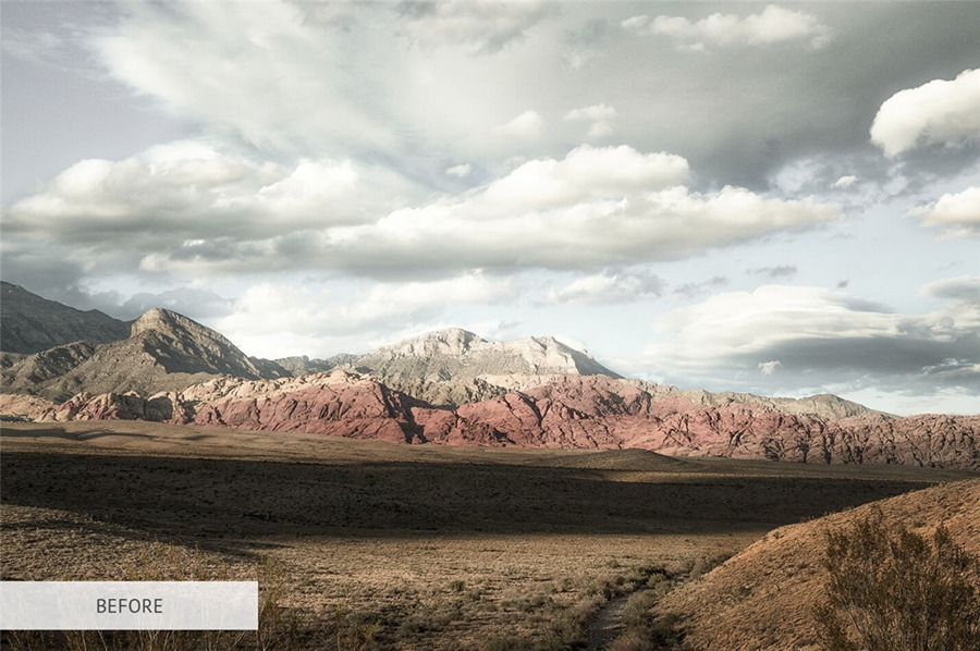 大疆Mavic Pro黑暗夜景风景旅拍LUTs调色预设 . sucaiwan.com