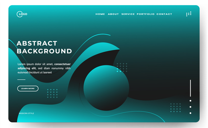 设计资源-抽象时尚渐变海报设计矢量背景合集 设计素材 sucaiwan.com