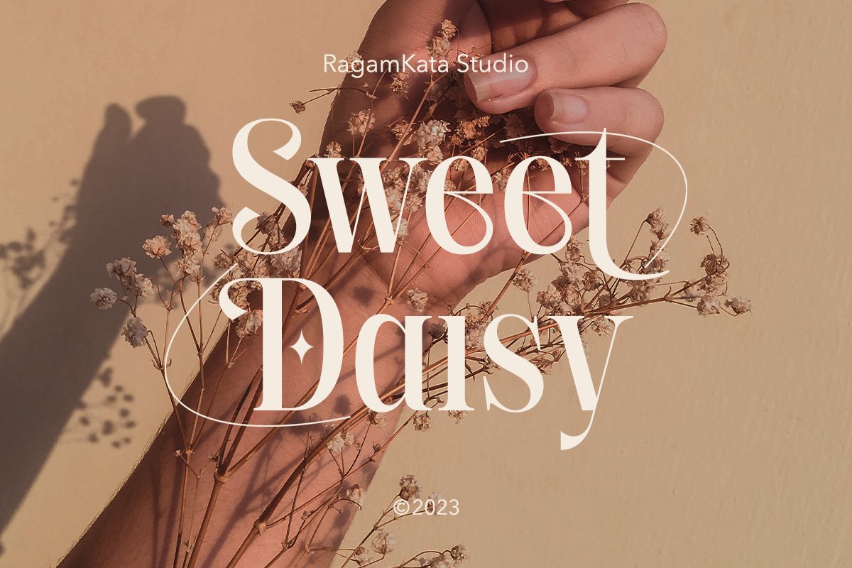 英文字体：高端现代经典优雅书籍杂志电影标题徽标LOGO设计衬线英文字体 Orchestra - Modern Elegant Serif 设计素材 sucaiwan.com