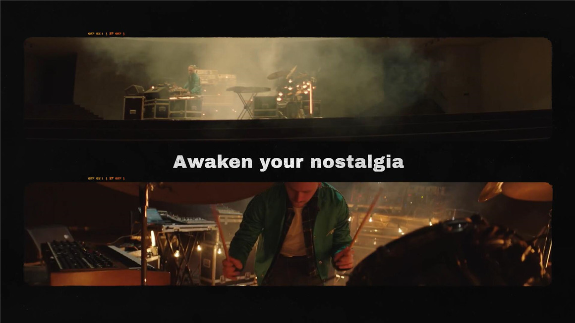 FCPX插件：160组复古电影美学怀旧胶片帧边框叠加特效转场遮罩效果预设 Motionvfx-mFilm Matte 插件预设 sucaiwan.com