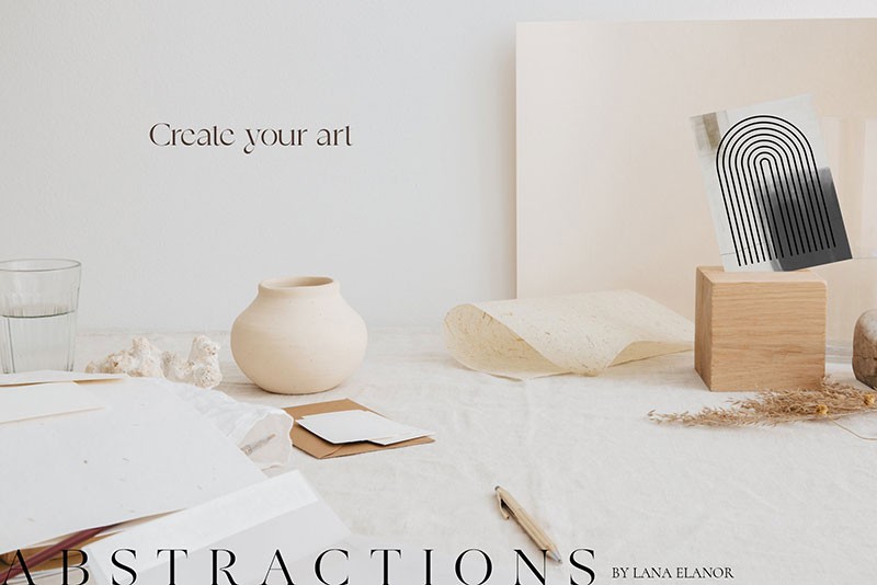 130+复古抽象几何纹理背景图案 AI PNG格式 图片素材 sucaiwan.com