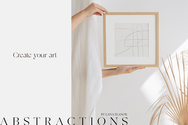 130+复古抽象几何纹理背景图案 AI PNG格式 图片素材 sucaiwan.com