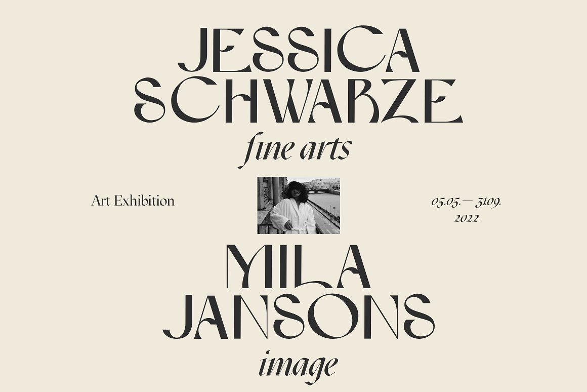 英文字体:超现实梦幻时尚逆反差品牌LOGO杂志标题设计英文字体 Reform Modern Display Font 设计素材 第9张-素材湾丨精选海外优质设计素材资源 英文字体:超现实梦幻时尚逆反差品牌LOGO杂志标题设计英文字体 Reform Modern Display Font 设计素材 sucaiwan.com