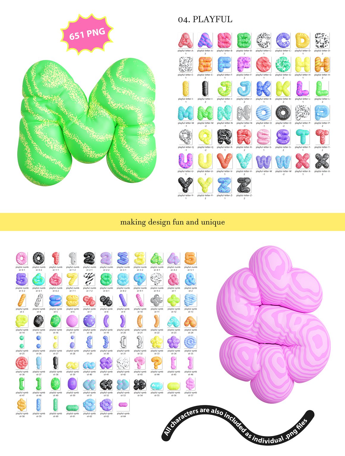 趣味卡通彩色3D糖果色炫彩雷瑟气球质感泡泡胖胖字母字体PS免扣素材 3D Inflated Type 2 Letters, Numbers 图片素材 第14张-素材湾丨精选海外优质设计素材资源 趣味卡通彩色3D糖果色炫彩雷瑟气球质感泡泡胖胖字母字体PS免扣素材 3D Inflated Type 2 Letters, Numbers 图片素材 sucaiwan.com