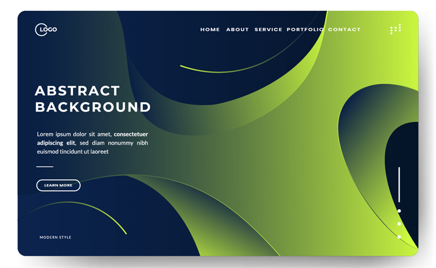 设计资源-抽象时尚渐变海报设计矢量背景合集 设计素材 sucaiwan.com