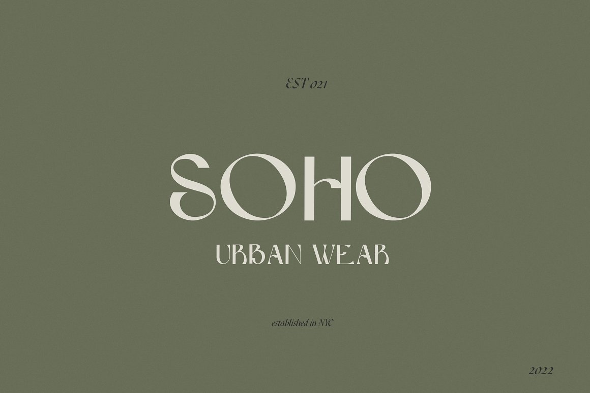 英文字体:超现实梦幻时尚逆反差品牌LOGO杂志标题设计英文字体 Reform Modern Display Font 设计素材 第14张-素材湾丨精选海外优质设计素材资源 英文字体:超现实梦幻时尚逆反差品牌LOGO杂志标题设计英文字体 Reform Modern Display Font 设计素材 sucaiwan.com