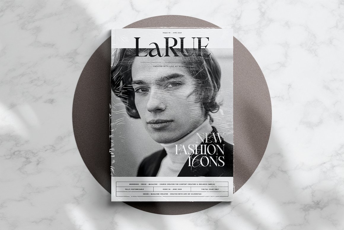 怀旧海报画册Logo标题衬线英文字体 Silver Garden Nostalgic Duo Font 设计素材 第13张-素材湾丨精选海外优质设计素材资源 怀旧海报画册Logo标题衬线英文字体 Silver Garden Nostalgic Duo Font 设计素材 sucaiwan.com