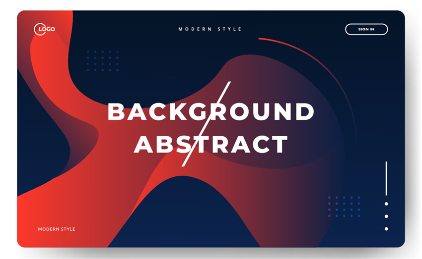 设计资源-抽象时尚渐变海报设计矢量背景合集 设计素材 sucaiwan.com