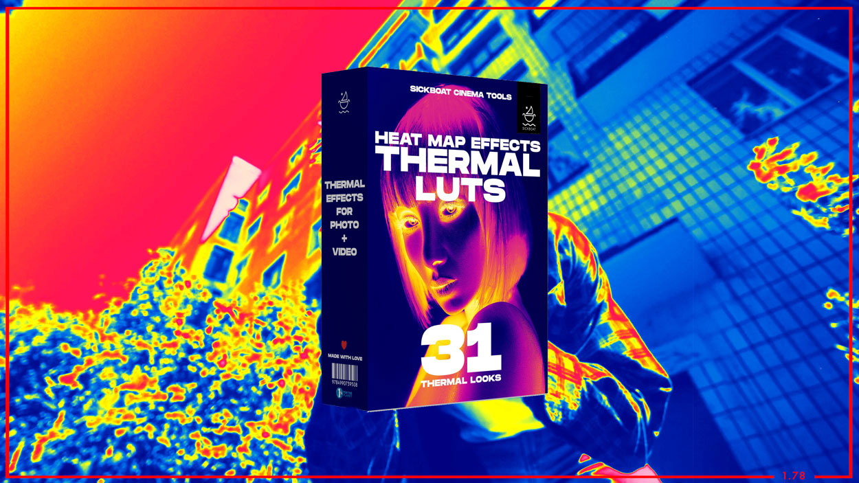 SICKBOAT 31个霓虹抽象光谱红外热成像视觉源介质LUT调色预设包 Thermal LUTs Thermal Looks 影视音频 第1张-素材湾丨精选海外优质设计素材资源 SICKBOAT 31个霓虹抽象光谱红外热成像视觉源介质LUT调色预设包 Thermal LUTs Thermal Looks 影视音频 sucaiwan.com